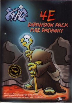 XIG: Fire Pathway Expansion Pack (Four Elements expansion) by GT2 Fun & Games Inc.